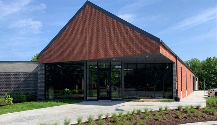 Entrance at the Success Center on the far eastside of Indianapolis